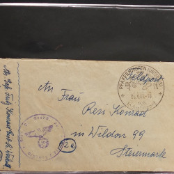 Collection Marcophilie d'Alsace classique 1809-1945 en un album.