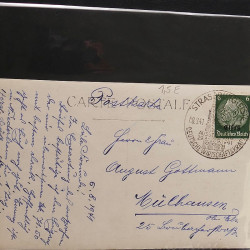 Collection Marcophilie d'Alsace classique 1809-1945 en un album.