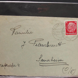 Collection Marcophilie d'Alsace classique 1809-1945 en un album.