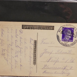 Collection Marcophilie d'Alsace classique 1809-1945 en un album.