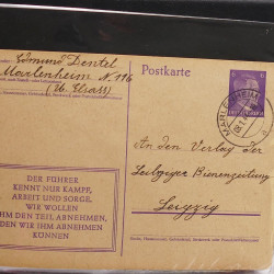 Collection Marcophilie d'Alsace classique 1809-1945 en un album.