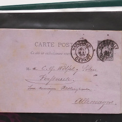 Lot de 90 entiers postaux de France classique - semi moderne en un album.