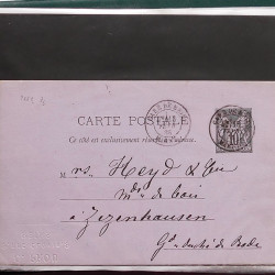 Lot de 90 entiers postaux de France classique - semi moderne en un album.