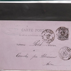 Lot de 90 entiers postaux de France classique - semi moderne en un album.