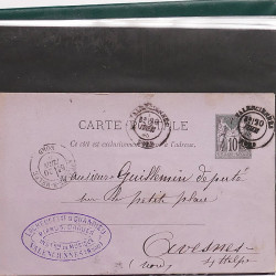 Lot de 90 entiers postaux de France classique - semi moderne en un album.