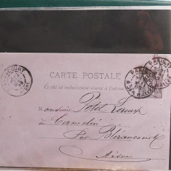 Lot de 90 entiers postaux de France classique - semi moderne en un album.