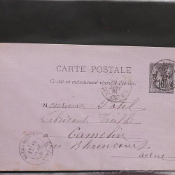 Lot de 90 entiers postaux de France classique - semi moderne en un album.