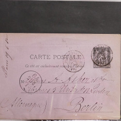 Lot de 90 entiers postaux de France classique - semi moderne en un album.