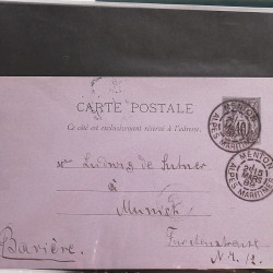 Lot de 90 entiers postaux de France classique - semi moderne en un album.