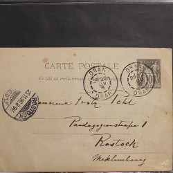 Lot de 90 entiers postaux de France classique - semi moderne en un album.