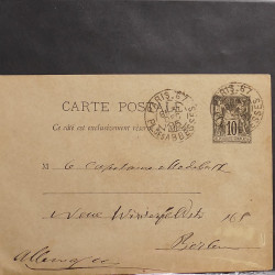 Lot de 90 entiers postaux de France classique - semi moderne en un album.