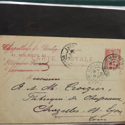 Lot de 90 entiers postaux de France classique - semi moderne en un album.