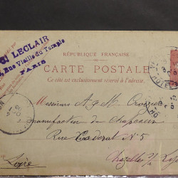 Lot de 90 entiers postaux de France classique - semi moderne en un album.