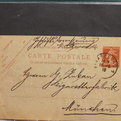 Lot de 90 entiers postaux de France classique - semi moderne en un album.