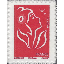 Timbre autoadhésif de France N°49B Marianne de Lamouche PHILAPOSTE.