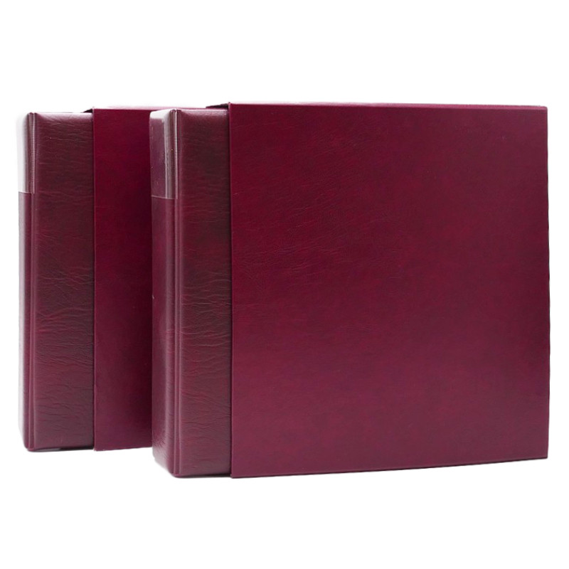 Collection Marcophilie Flammes de Strasbourg 1934-2000 en 2 albums.