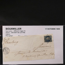 Collection Marcophilie Strasbourg et Alsace classique en un album.