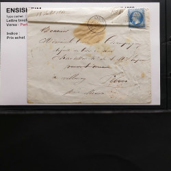 Collection Marcophilie Strasbourg et Alsace classique en un album.