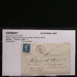 Collection Marcophilie Strasbourg et Alsace classique en un album.