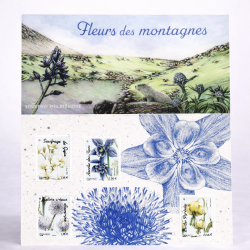 Blocs souvenirs N°200 Fleurs de montagnes neuf**.