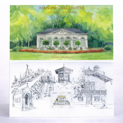 Bloc souvenir N°203 Maison Caillebotte neuf**.