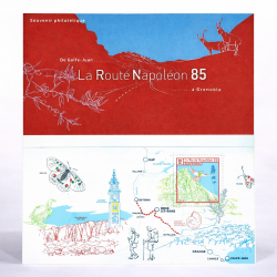 Blocs souvenirs N°204 La route Napoléon RN85 neuf**.