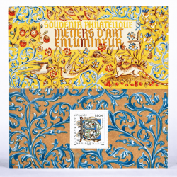 Bloc souvenir N°206 Enlumineur neuf**.