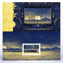 Bloc souvenir N°207 Orient-Express neuf**.