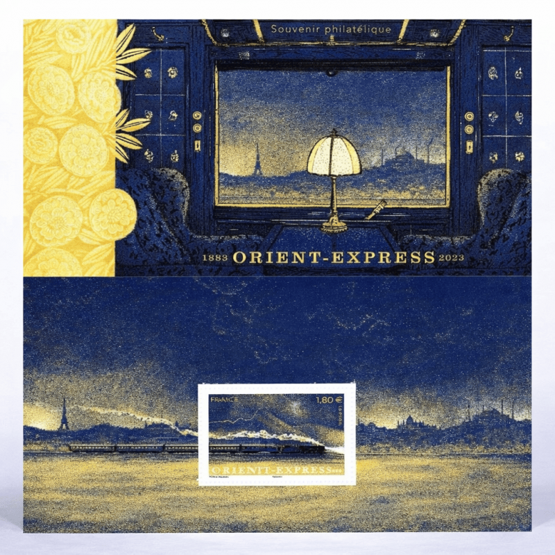 Bloc souvenir N°207 Orient-Express neuf**.
