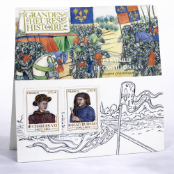 Bloc souvenir N°208 Histoire de France neuf**.