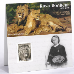 Bloc souvenir N°210 Rosa Bonheur neuf**.