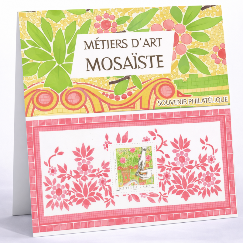 Bloc souvenir N°211 Mosaïste neuf**.