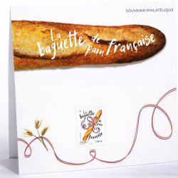 Bloc souvenir N°215 Baguette de pain française neuf**.