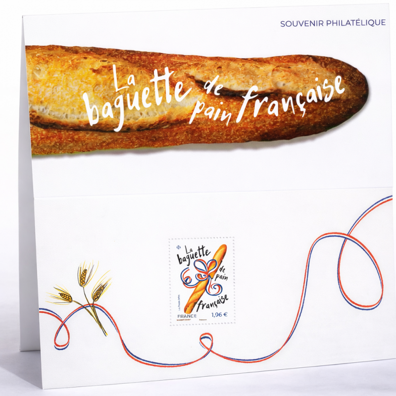Bloc souvenir N°215 Baguette de pain française neuf**.