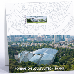 Bloc souvenir N°217 Louis Vuitton neuf**.