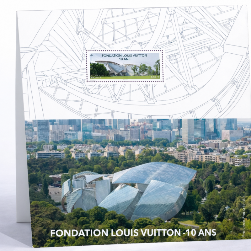 Bloc souvenir N°217 Louis Vuitton neuf**.
