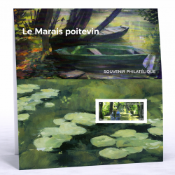 Bloc souvenir N°224 Le marais poitevin neuf**.