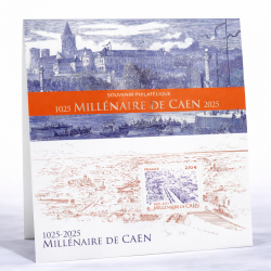 Bloc souvenir N°226 Millénaire de Caen neuf**.