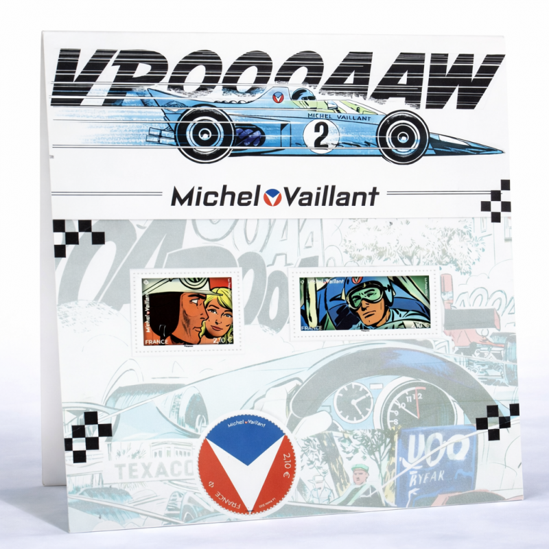 Blocs souvenirs N°228 Michel Vaillant neuf**.