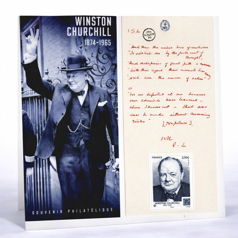 Bloc souvenir N°230 Winston Churchill neuf**.