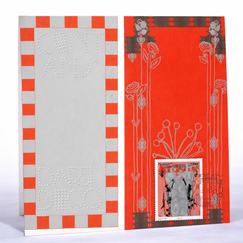 Bloc souvenir N°231 Art Déco neuf**.