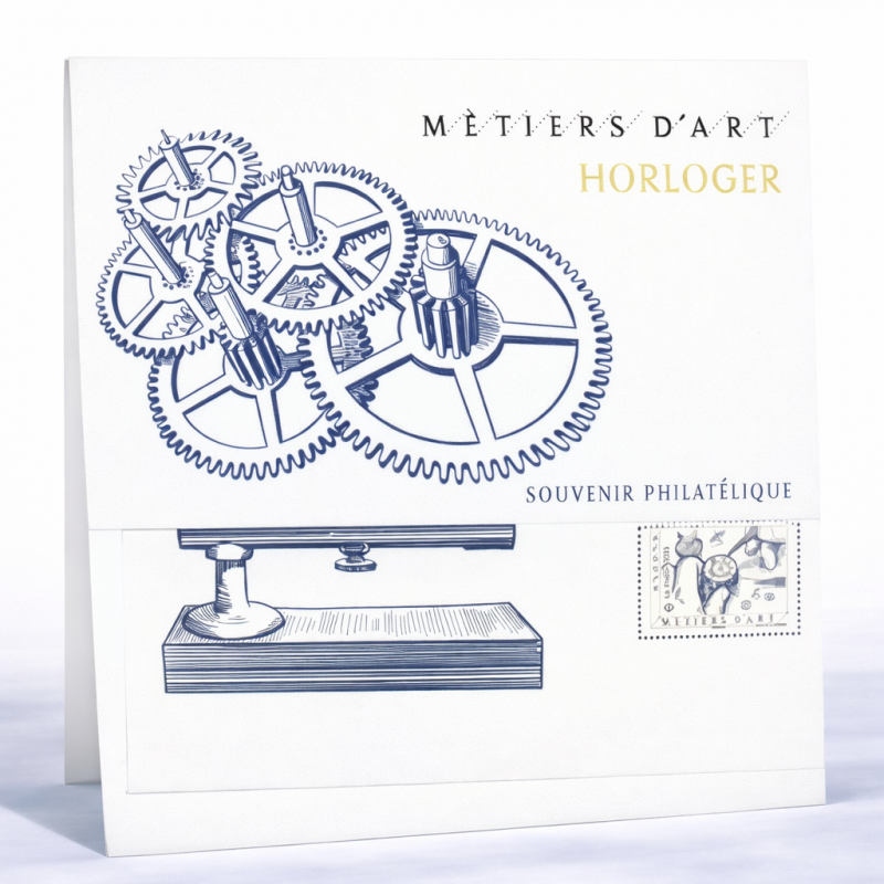 Bloc souvenir N°232 Horloger neuf**.