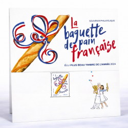 Bloc souvenir N°233 Baguette de pain française neuf**.