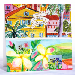 Bloc souvenir N°234 Cœur Fragonard - Saint Valentin neuf**.