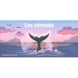 Bloc souvenir N°236 Les cétacés neuf**.