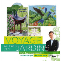 Voyage au pays des Jardins ( racontée par STEPHANE BERN).