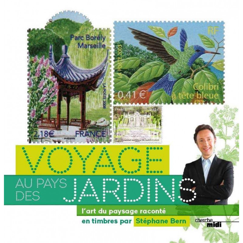 Voyage au pays des Jardins ( racontée par STEPHANE BERN).