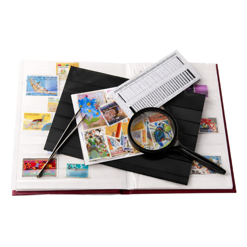 Kit Philantologie pour philatéliste débutant.