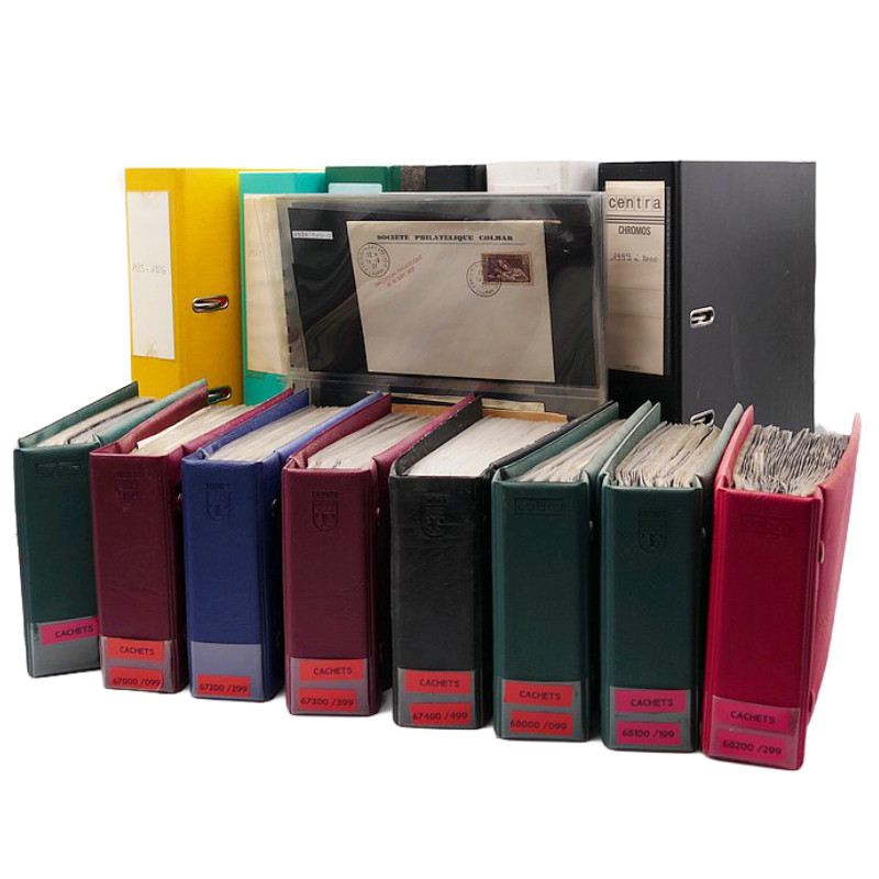 Gigantesque vrac d'histoire postale France et tous pays en un carton.