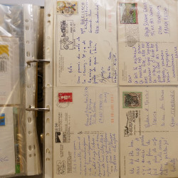 Gigantesque vrac d'histoire postale France et tous pays en un carton.